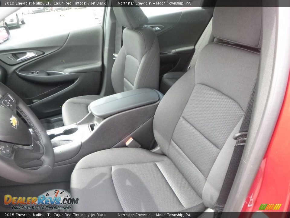 2018 Chevrolet Malibu LT Cajun Red Tintcoat / Jet Black Photo #15