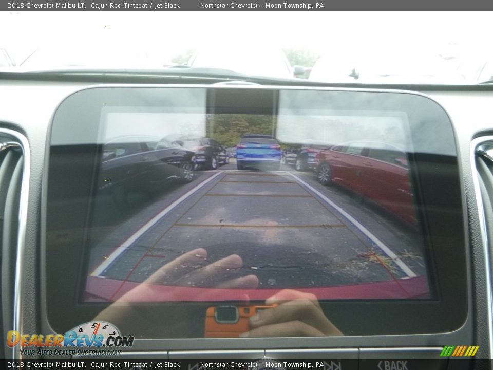 2018 Chevrolet Malibu LT Cajun Red Tintcoat / Jet Black Photo #18