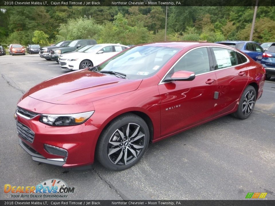 2018 Chevrolet Malibu LT Cajun Red Tintcoat / Jet Black Photo #1
