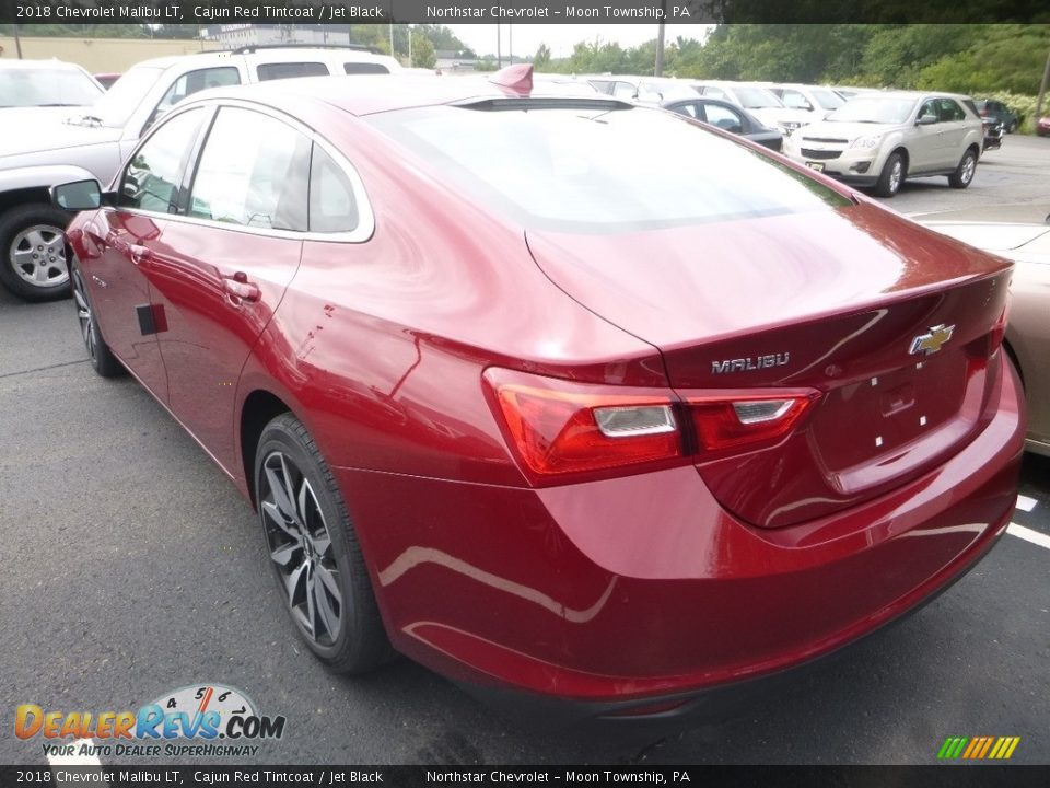 2018 Chevrolet Malibu LT Cajun Red Tintcoat / Jet Black Photo #3