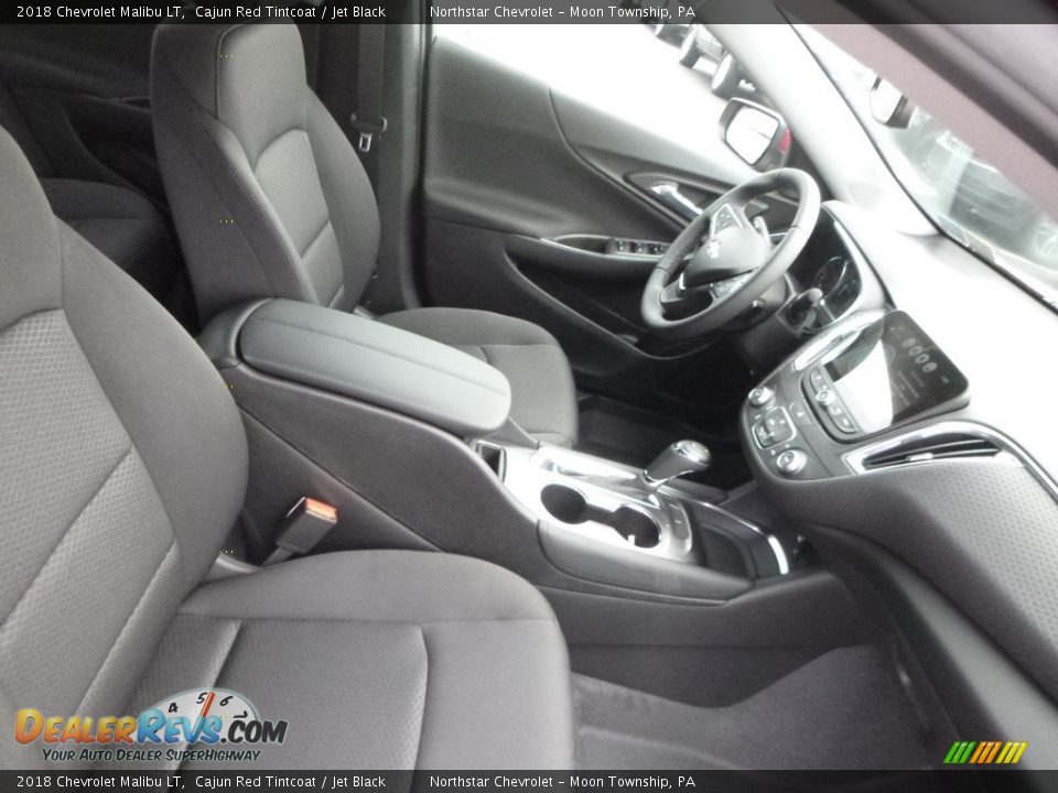 2018 Chevrolet Malibu LT Cajun Red Tintcoat / Jet Black Photo #8