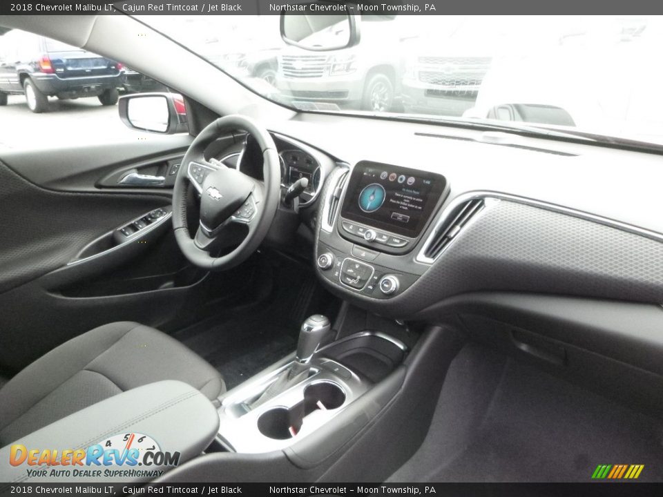 2018 Chevrolet Malibu LT Cajun Red Tintcoat / Jet Black Photo #9