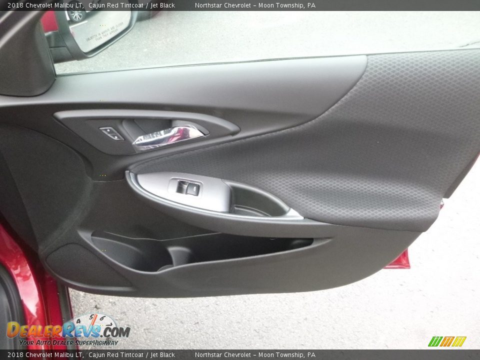 2018 Chevrolet Malibu LT Cajun Red Tintcoat / Jet Black Photo #10