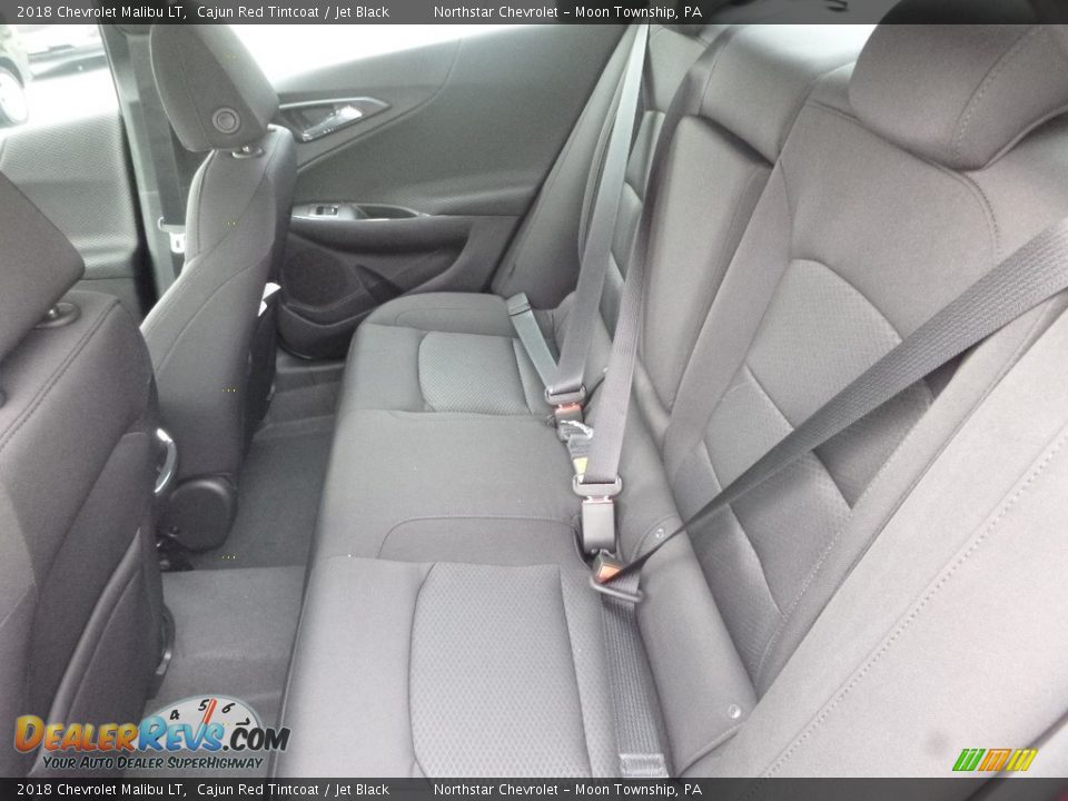 2018 Chevrolet Malibu LT Cajun Red Tintcoat / Jet Black Photo #11