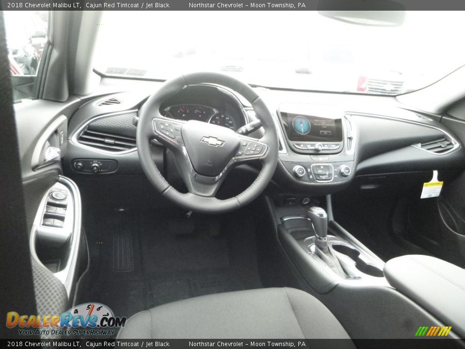 2018 Chevrolet Malibu LT Cajun Red Tintcoat / Jet Black Photo #12
