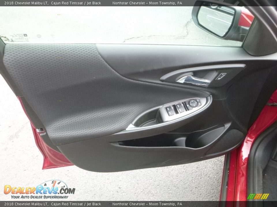 2018 Chevrolet Malibu LT Cajun Red Tintcoat / Jet Black Photo #13