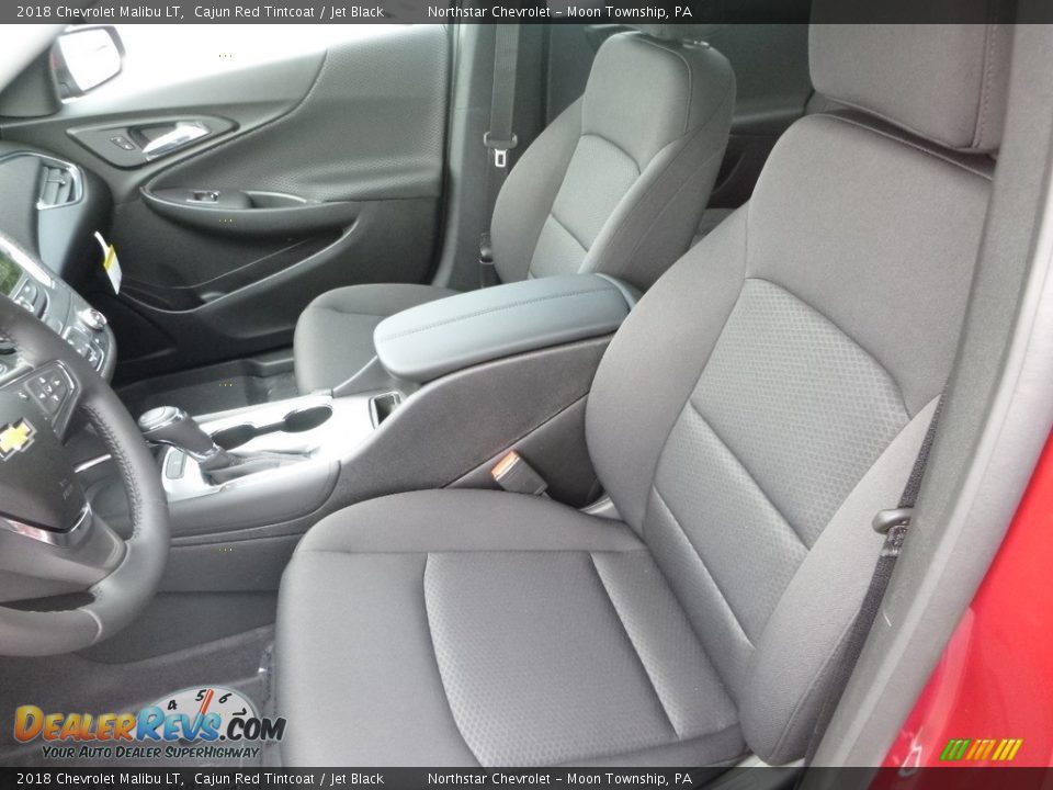 2018 Chevrolet Malibu LT Cajun Red Tintcoat / Jet Black Photo #14