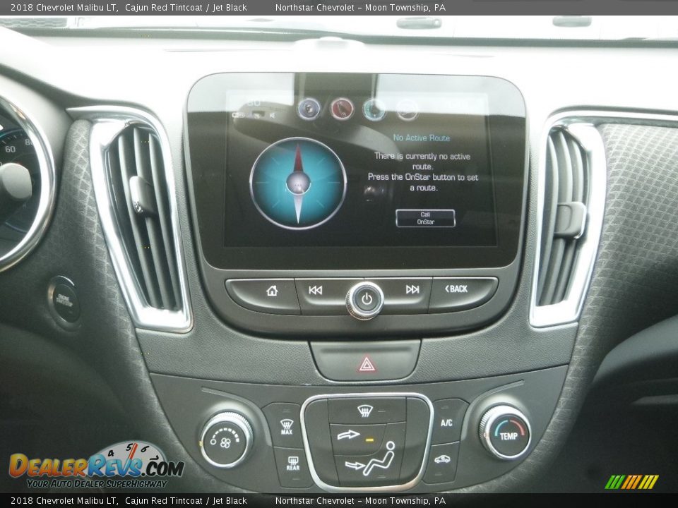 2018 Chevrolet Malibu LT Cajun Red Tintcoat / Jet Black Photo #16