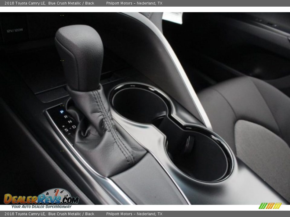 2018 Toyota Camry LE Blue Crush Metallic / Black Photo #17