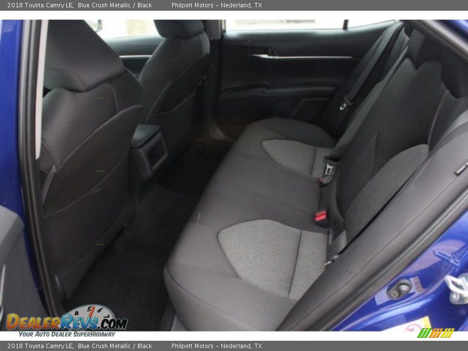 2018 Toyota Camry LE Blue Crush Metallic / Black Photo #23