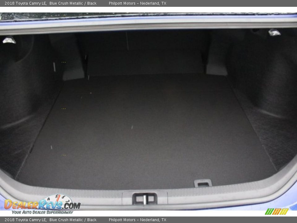 2018 Toyota Camry LE Blue Crush Metallic / Black Photo #26