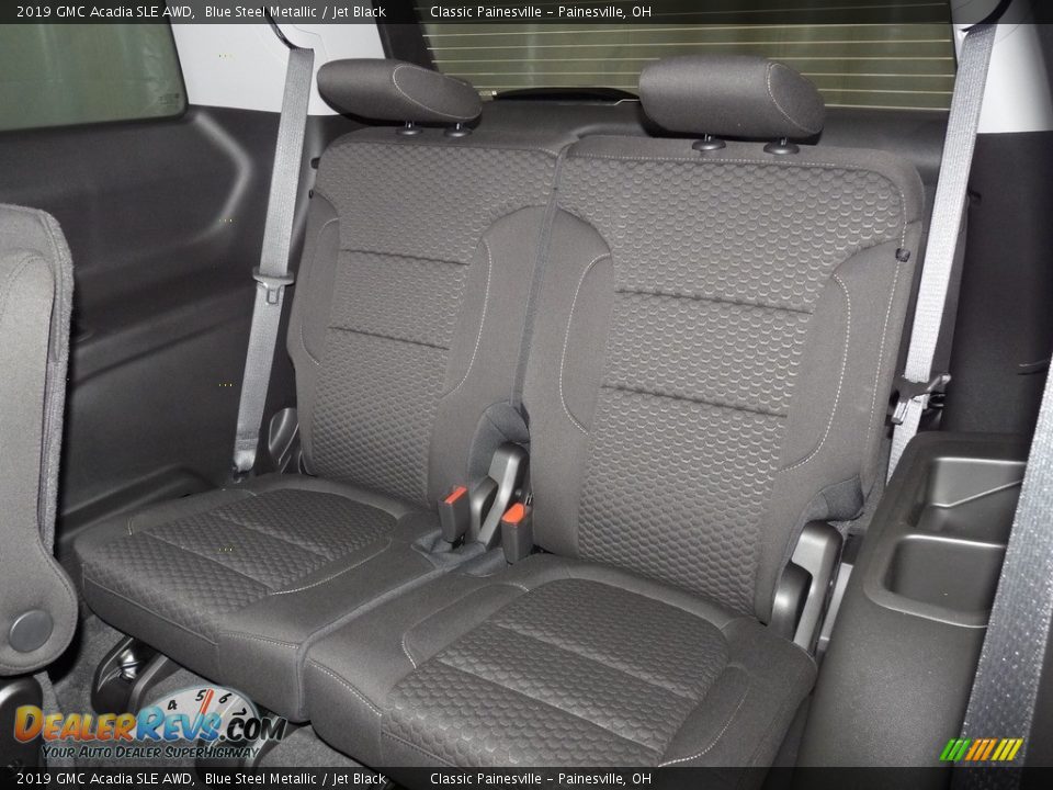 2019 GMC Acadia SLE AWD Blue Steel Metallic / Jet Black Photo #9