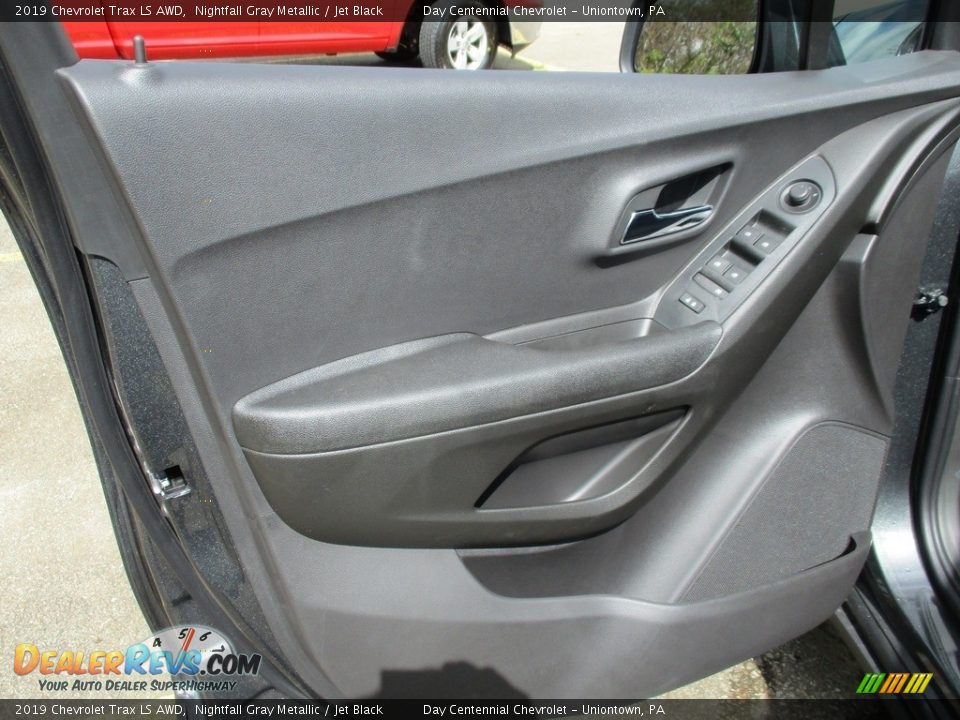 2019 Chevrolet Trax LS AWD Nightfall Gray Metallic / Jet Black Photo #5