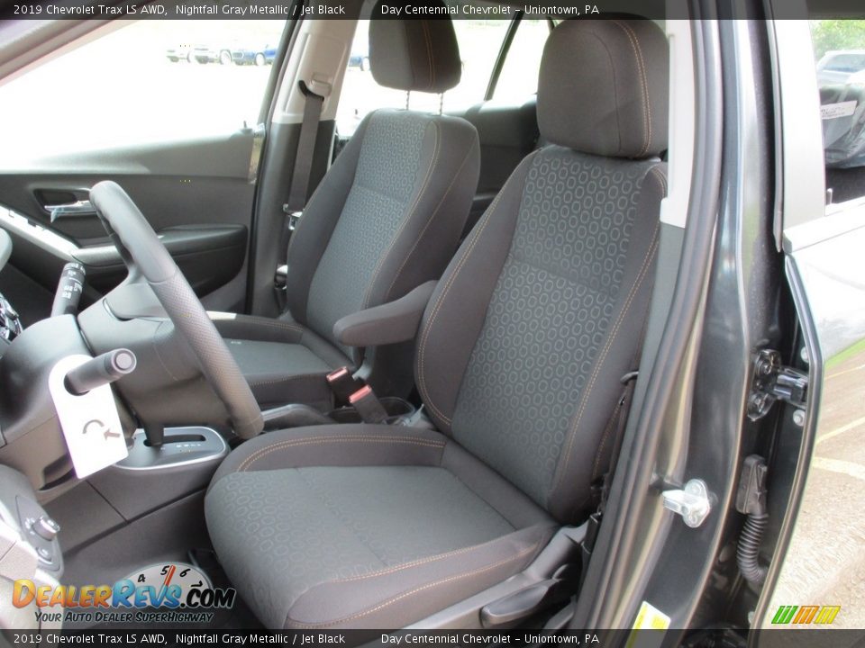 2019 Chevrolet Trax LS AWD Nightfall Gray Metallic / Jet Black Photo #6
