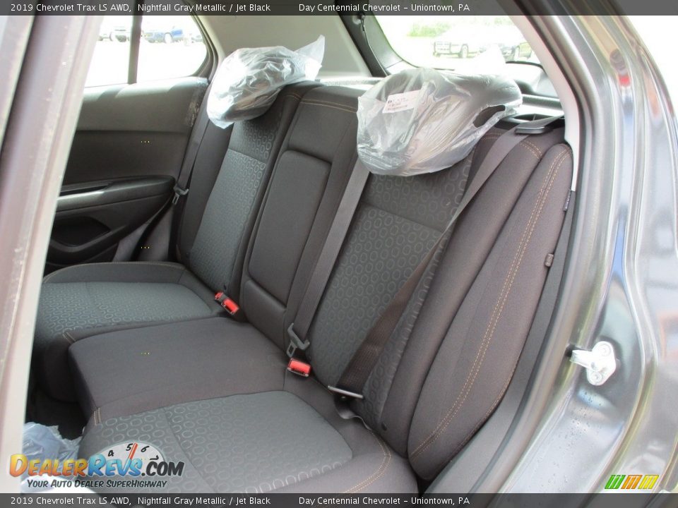 2019 Chevrolet Trax LS AWD Nightfall Gray Metallic / Jet Black Photo #7