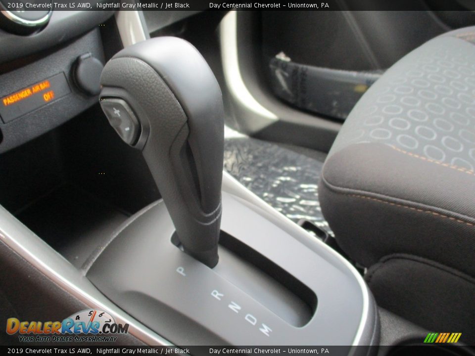 2019 Chevrolet Trax LS AWD Nightfall Gray Metallic / Jet Black Photo #9