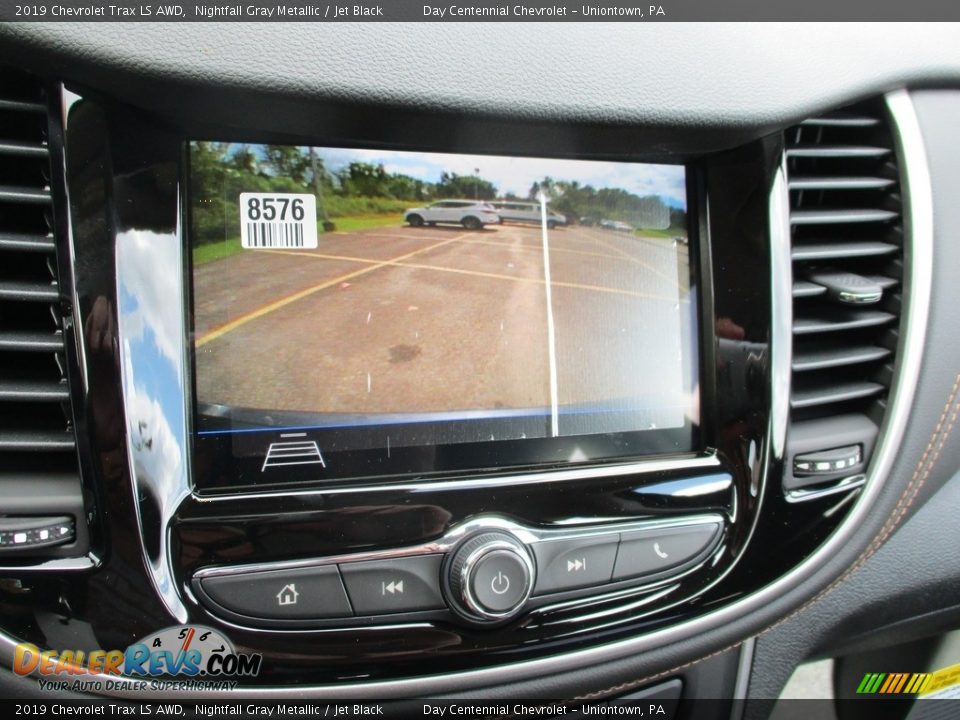 2019 Chevrolet Trax LS AWD Nightfall Gray Metallic / Jet Black Photo #11