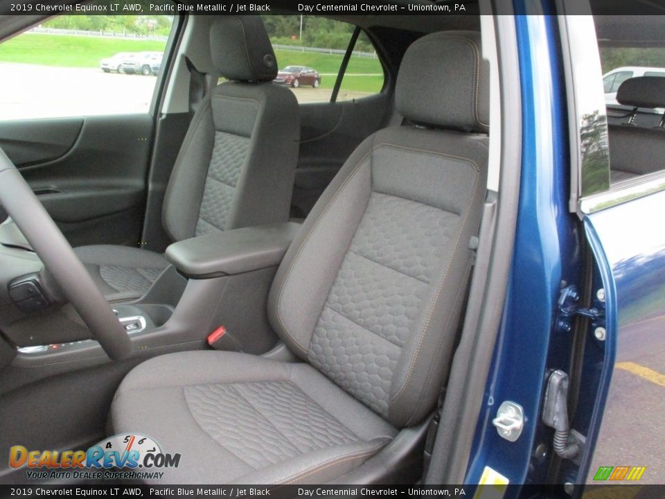 2019 Chevrolet Equinox LT AWD Pacific Blue Metallic / Jet Black Photo #7