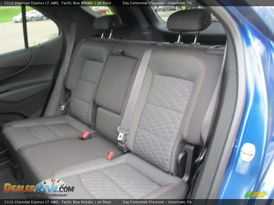 2019 Chevrolet Equinox LT AWD Pacific Blue Metallic / Jet Black Photo #8