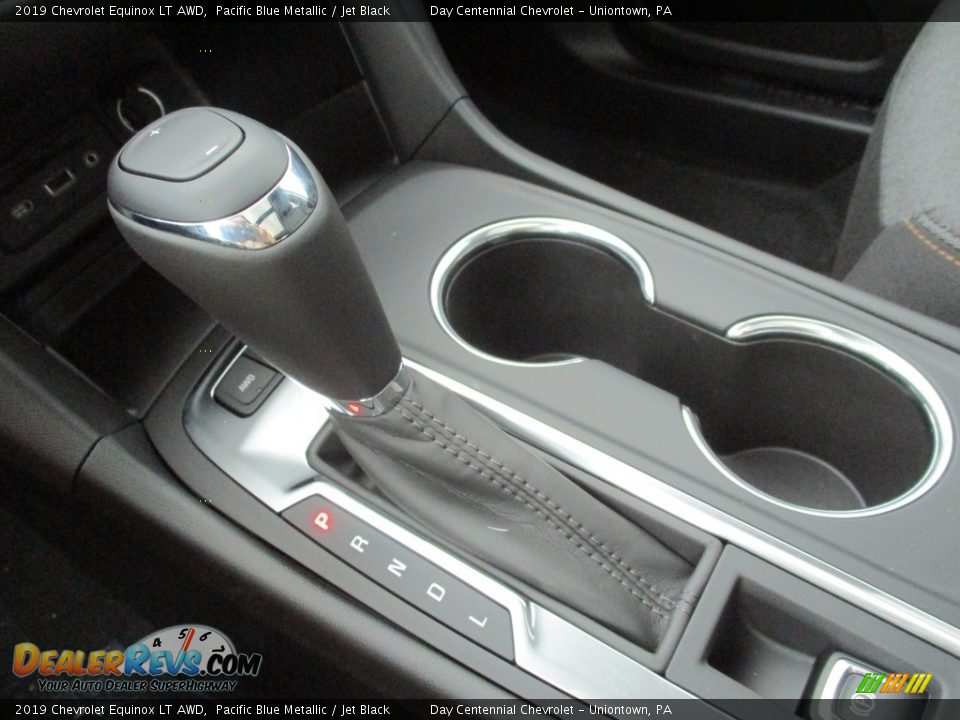 2019 Chevrolet Equinox LT AWD Pacific Blue Metallic / Jet Black Photo #10