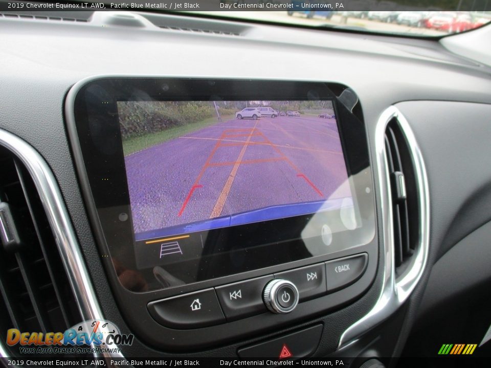 2019 Chevrolet Equinox LT AWD Pacific Blue Metallic / Jet Black Photo #12