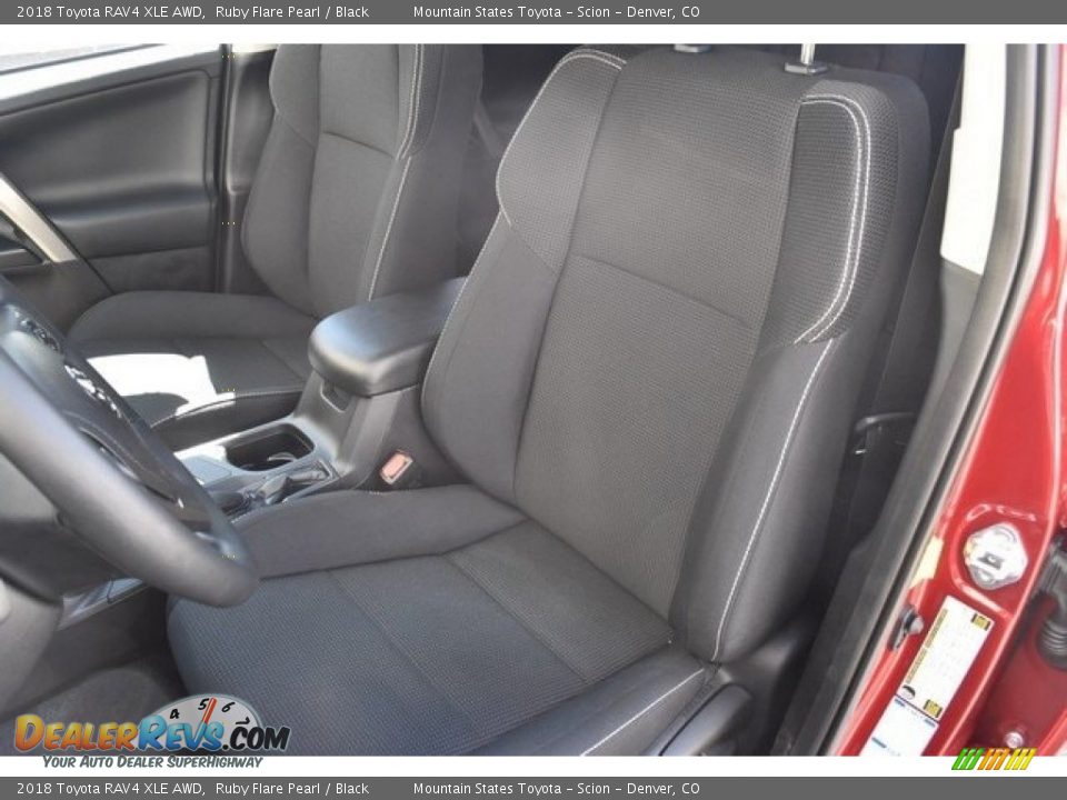 2018 Toyota RAV4 XLE AWD Ruby Flare Pearl / Black Photo #7