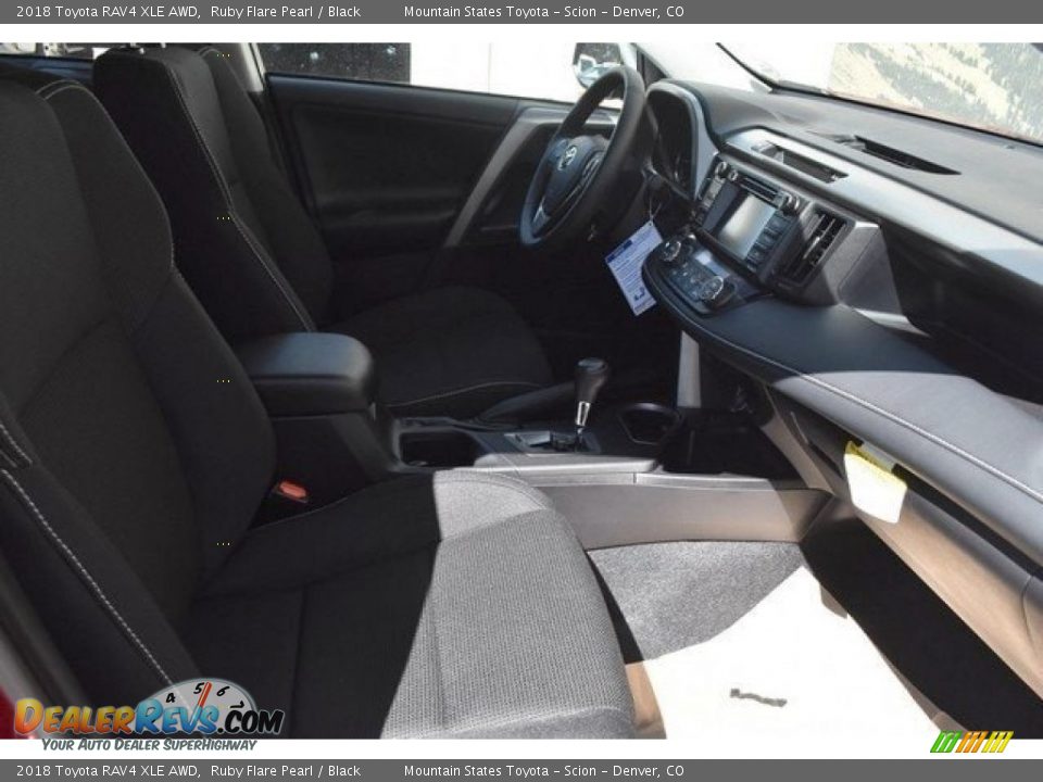 2018 Toyota RAV4 XLE AWD Ruby Flare Pearl / Black Photo #12