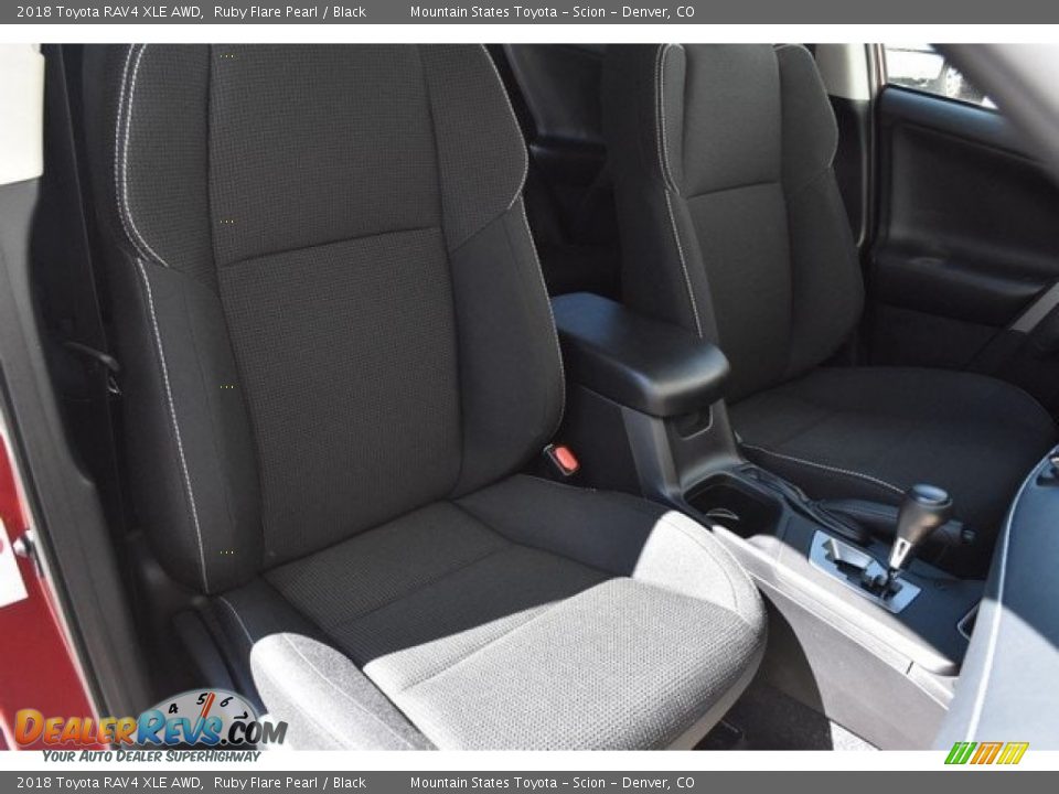 2018 Toyota RAV4 XLE AWD Ruby Flare Pearl / Black Photo #13