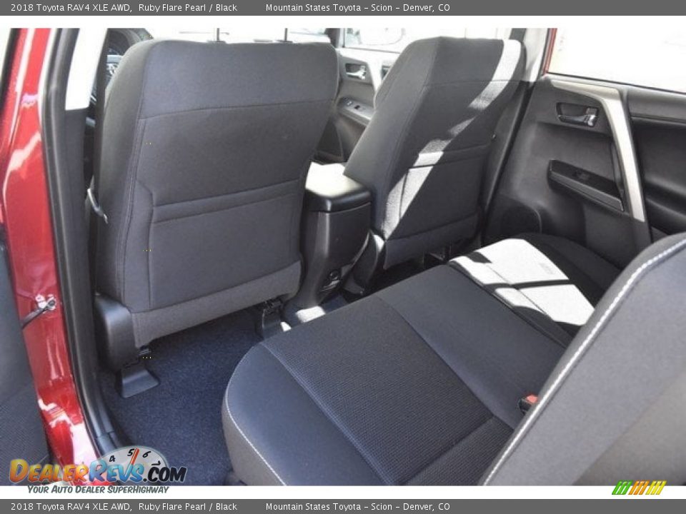 2018 Toyota RAV4 XLE AWD Ruby Flare Pearl / Black Photo #14