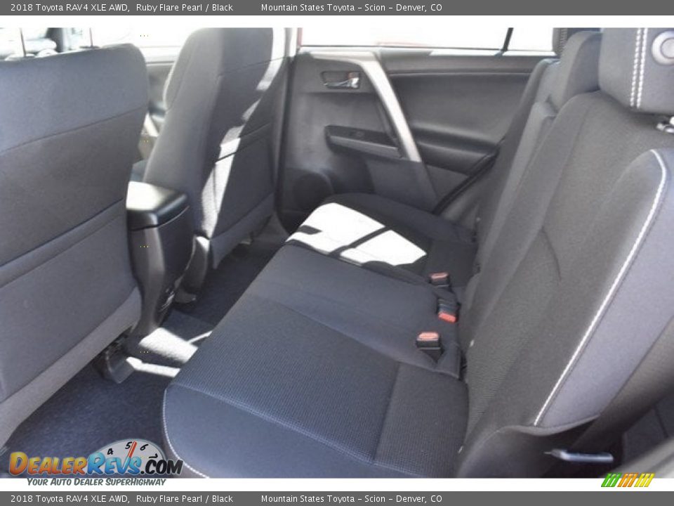 2018 Toyota RAV4 XLE AWD Ruby Flare Pearl / Black Photo #15