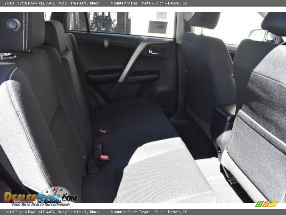2018 Toyota RAV4 XLE AWD Ruby Flare Pearl / Black Photo #18