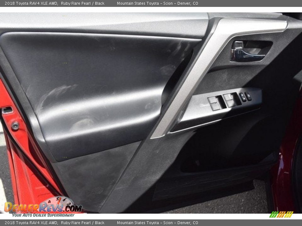 2018 Toyota RAV4 XLE AWD Ruby Flare Pearl / Black Photo #20