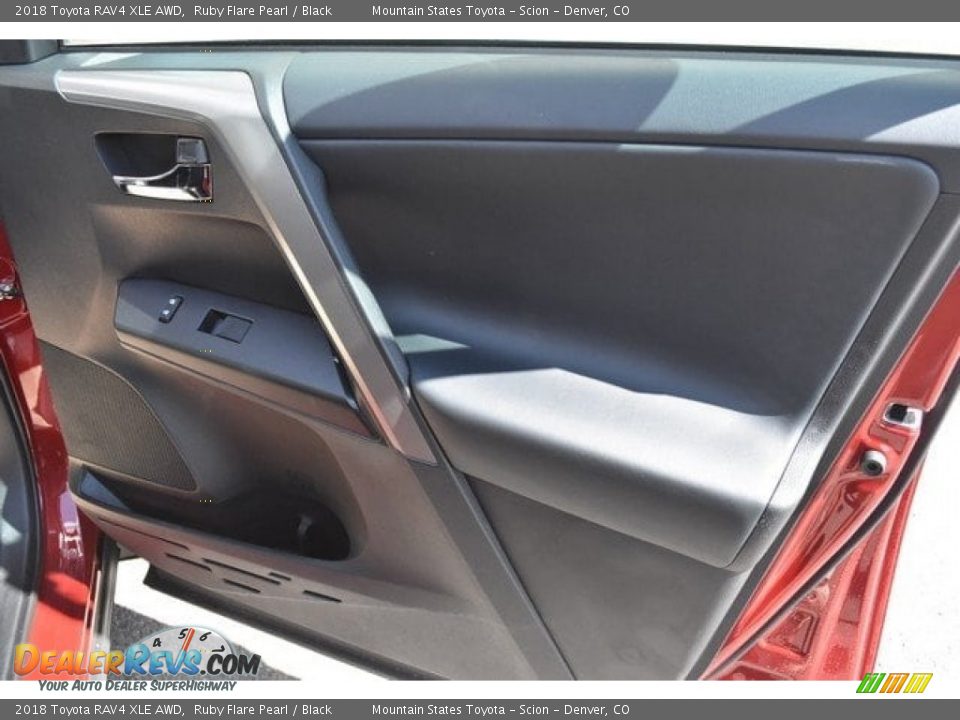 2018 Toyota RAV4 XLE AWD Ruby Flare Pearl / Black Photo #22