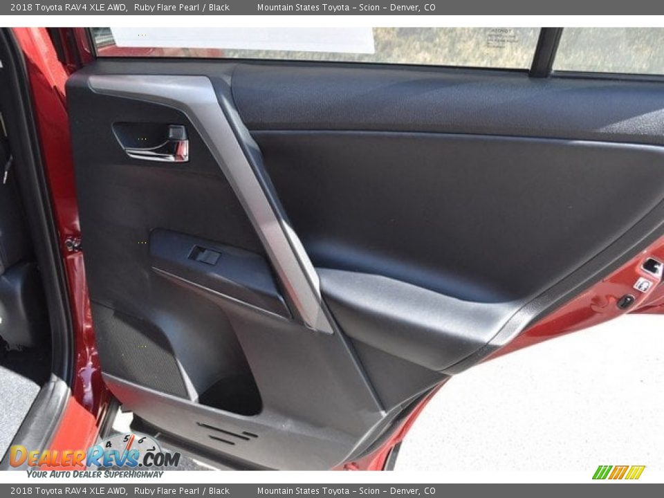 2018 Toyota RAV4 XLE AWD Ruby Flare Pearl / Black Photo #23