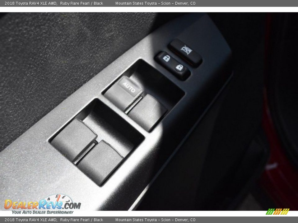 2018 Toyota RAV4 XLE AWD Ruby Flare Pearl / Black Photo #24