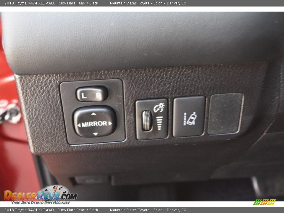 2018 Toyota RAV4 XLE AWD Ruby Flare Pearl / Black Photo #25