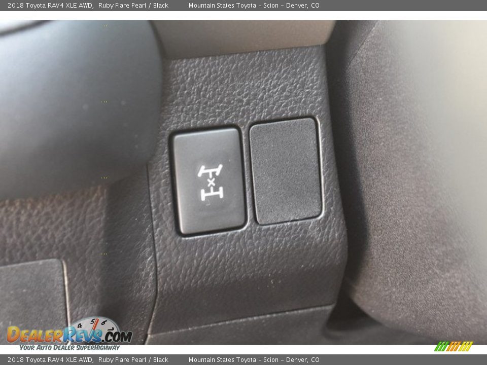 2018 Toyota RAV4 XLE AWD Ruby Flare Pearl / Black Photo #26