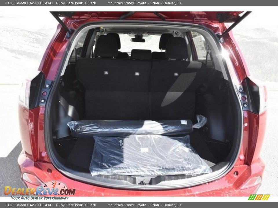 2018 Toyota RAV4 XLE AWD Ruby Flare Pearl / Black Photo #31