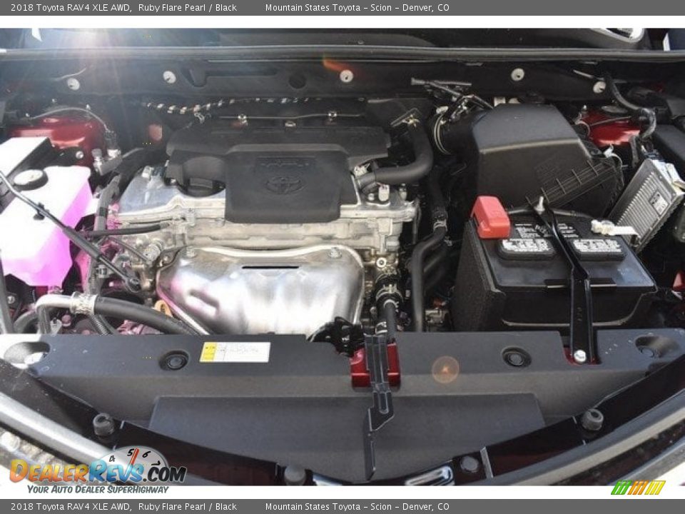 2018 Toyota RAV4 XLE AWD Ruby Flare Pearl / Black Photo #32