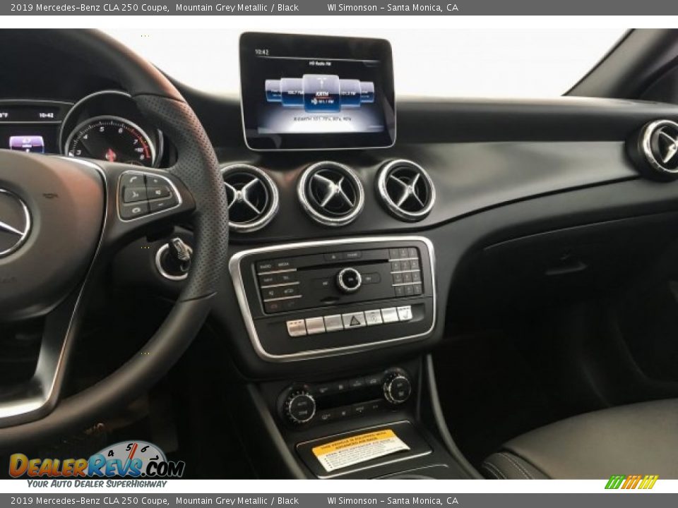 2019 Mercedes-Benz CLA 250 Coupe Mountain Grey Metallic / Black Photo #6