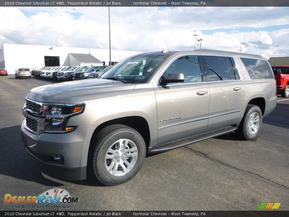 2019 Chevrolet Suburban LT 4WD Pepperdust Metallic / Jet Black Photo #1