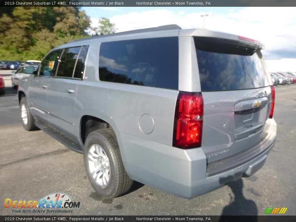 2019 Chevrolet Suburban LT 4WD Pepperdust Metallic / Jet Black Photo #3