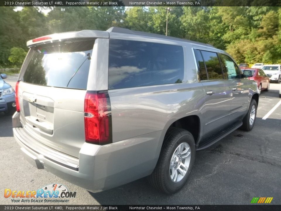 2019 Chevrolet Suburban LT 4WD Pepperdust Metallic / Jet Black Photo #5