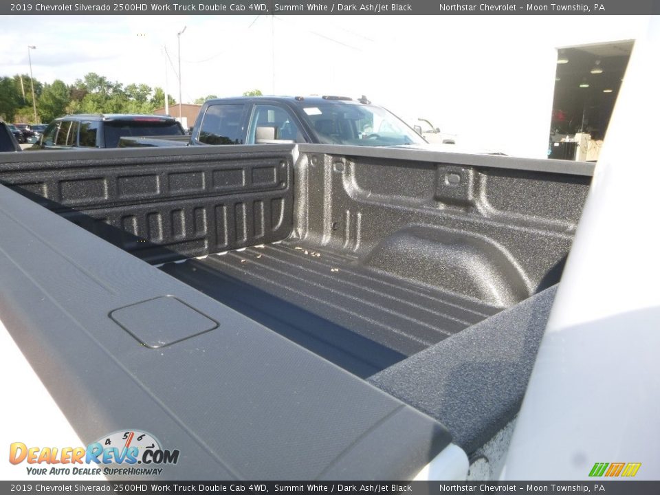 2019 Chevrolet Silverado 2500HD Work Truck Double Cab 4WD Summit White / Dark Ash/Jet Black Photo #12