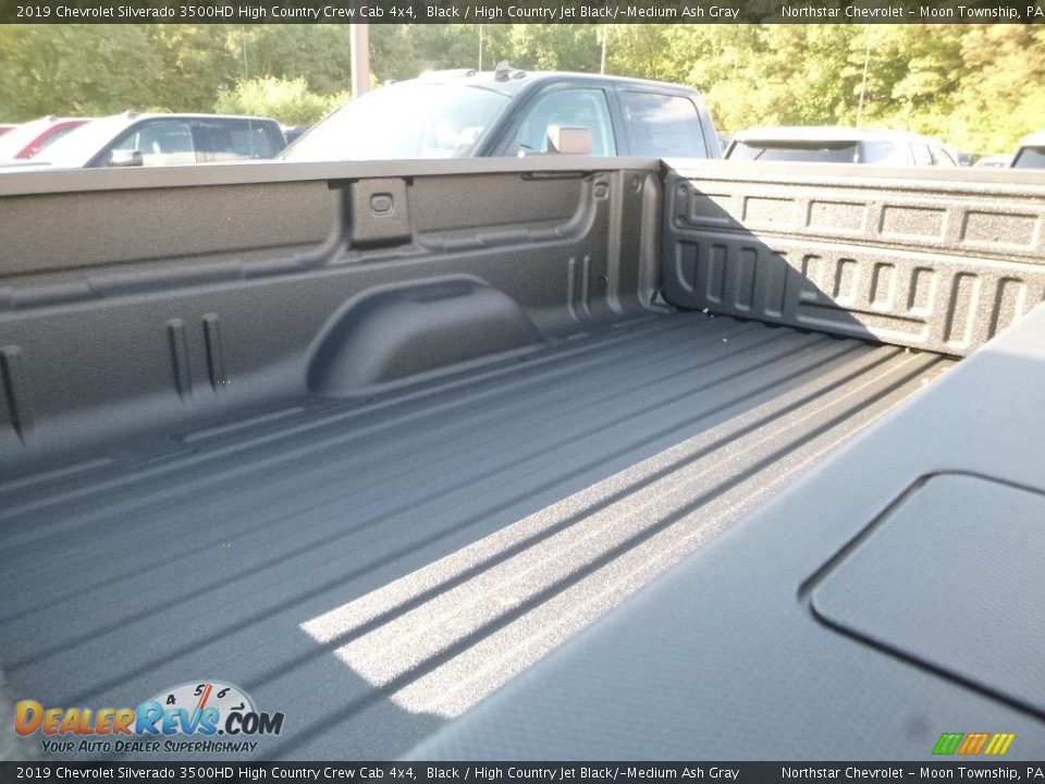 2019 Chevrolet Silverado 3500HD High Country Crew Cab 4x4 Black / High Country Jet Black/­Medium Ash Gray Photo #11