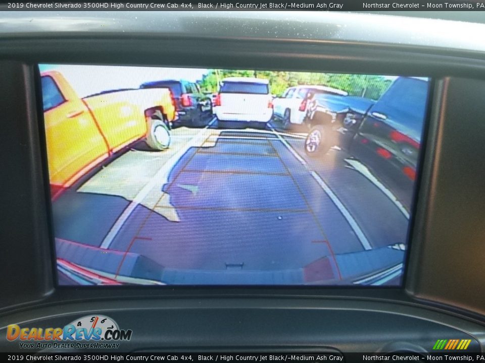 2019 Chevrolet Silverado 3500HD High Country Crew Cab 4x4 Black / High Country Jet Black/­Medium Ash Gray Photo #20
