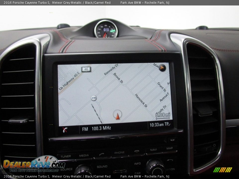 Navigation of 2016 Porsche Cayenne Turbo S Photo #28