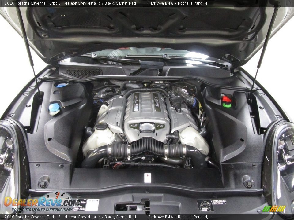 2016 Porsche Cayenne Turbo S 4.8 Liter DFI Twin-Turbocharged DOHC 32-Valve VarioCam Plus V8 Engine Photo #32