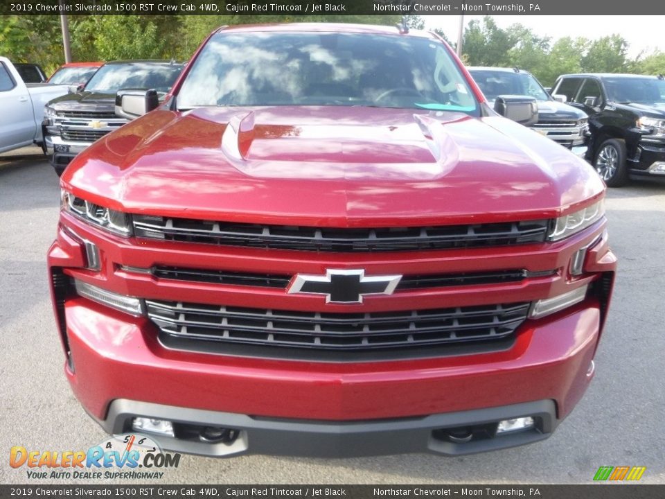 Cajun Red Tintcoat 2019 Chevrolet Silverado 1500 RST Crew Cab 4WD Photo #8