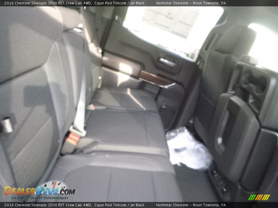 2019 Chevrolet Silverado 1500 RST Crew Cab 4WD Cajun Red Tintcoat / Jet Black Photo #12